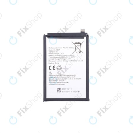 Tecno Spark 20 - Akku Batterie 5000mAh