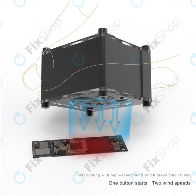 2UUL - Mini-Lüfter zur Reparatur