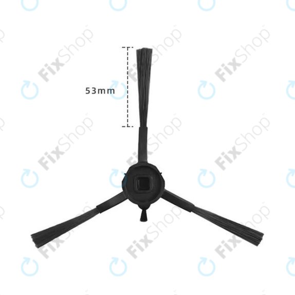 Seitenbürste, 2 Stk. für Rowenta X-plorer S65, S65+, S70, S70+, S75s, S75s+