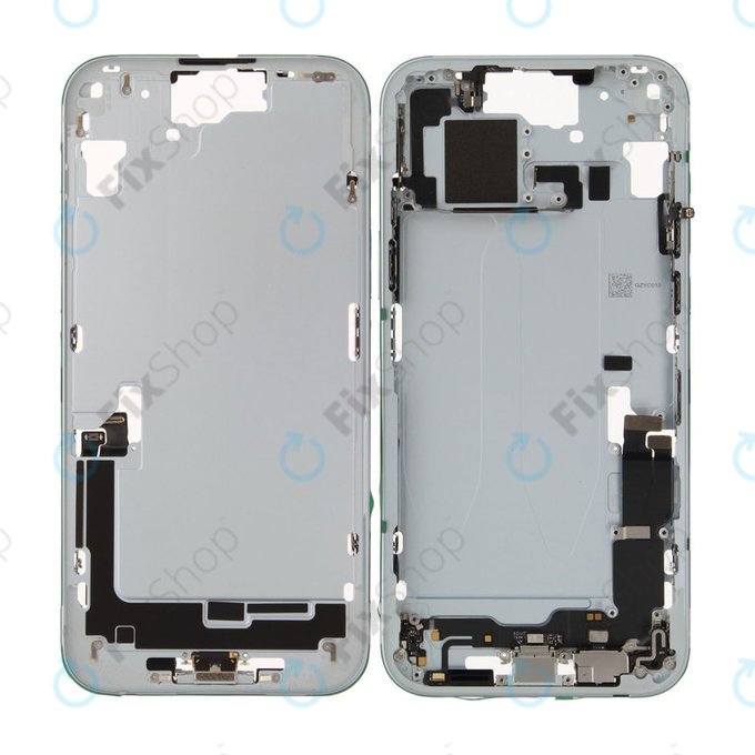 Mittelrahmen mit Batterie für iPhone 15 Plus | Blue | ZD076-00677 | Genuine Apple