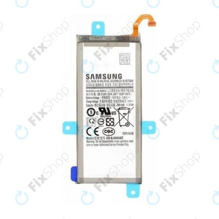 Samsung Galaxy A6 A600 (2018), J6 J600F (2018) - Akku Batterie EB-BJ800ABE 3000mAh - GH82-16479A, GH82-16865A Genuine Service Pack