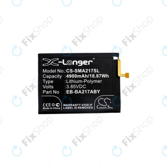 Samsung Galaxy A04s, A12, A13, A13 5G, A21s, M12 - Akku Batterie EB-BA217ABY 4900mAh HQ