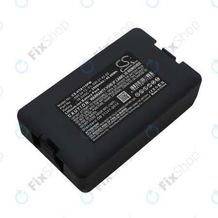 Akku batterie für Flymo Easilife 800, Gardena Sileno Life 1250, Husqvarna Automower 520, 2500mAh, Li-Ion, 18V, 593 24 72-01, HQ