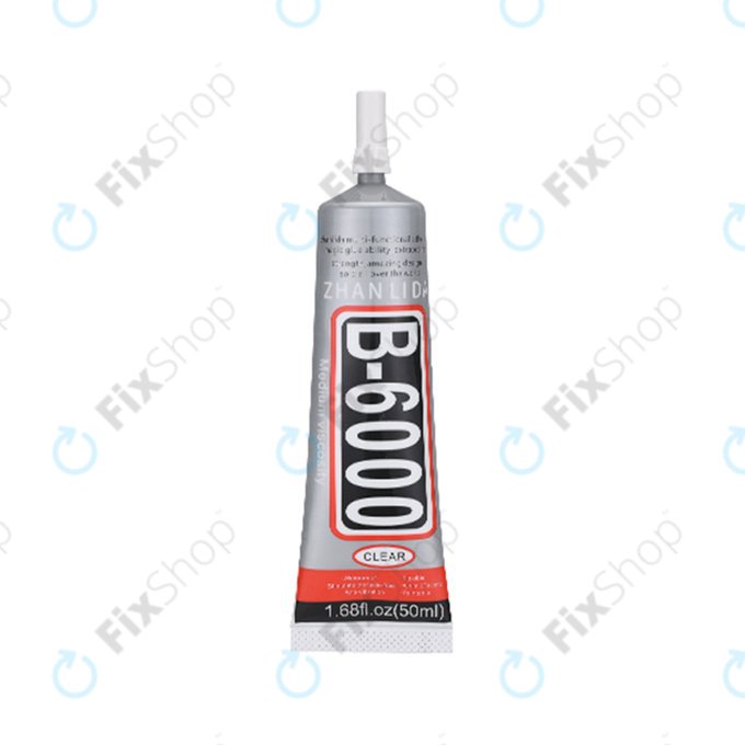 Adhesive Kleber B-6000 - 50ml (Transparent)