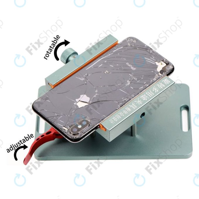 Rotierende Mehrzweck-Schraubvorrichtung für die Reparatur von Handy-Rückseiten