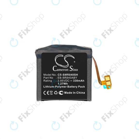 Samsung Galaxy Watch 3 45mm R840, R845 - Akku Batterie EB-BR840ABY 330mAh HQ