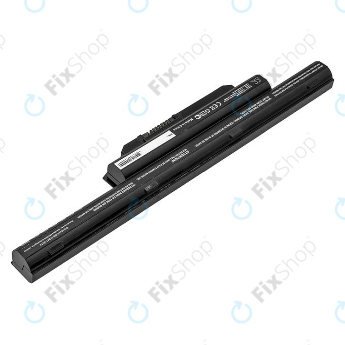 Akku batterie für Fujitsu Lifebook A544, A733, A743, E753, S904, 4400mAh, Li-Ion, 10.8V, BPS229, HQ