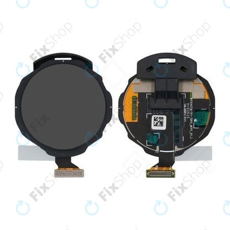 Samsung Galaxy Watch 4 Classic 46mm R895 - LCD Display + Touch Screen + Frame (Black) - GH96-14426A Genuine Service Pack