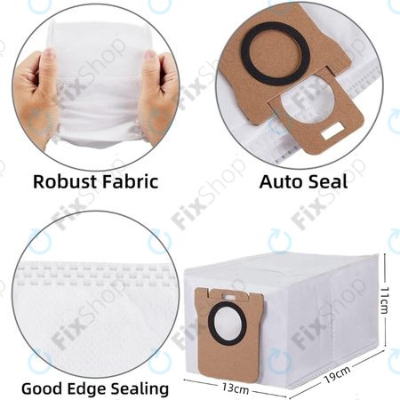 Xiaomi Mijia Omni 2, Mi Robot Vacuum X20+, X10+, Dreame S10 Pro - Fortgeschrittener satz