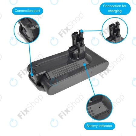 Dyson V11 - Akku Batterie 299820, SV14, 970145-02 Li-Ion 25.2V 4200mAh HQ