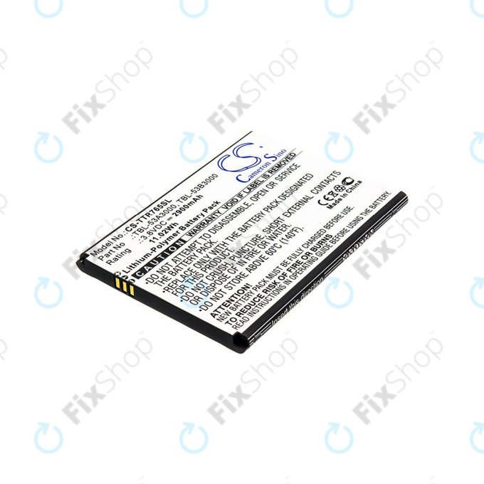 Batterie für Tp-Link M7650, 2900mAh, Li-Pol, 3.8V, TBL-53B3000, HQ