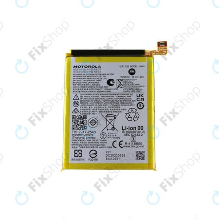 Motorola Moto E22i - Akku Batterie NH40 4020mAh - SB18D48255 Genuine Service Pack