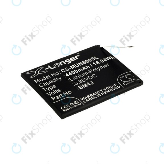 Xiaomi Redmi Note 8 Pro - Akku Batterie BM4J 4400mAh HQ