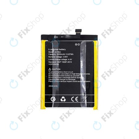 Umidigi Z2 Pro - Akku Batterie 3550mAh