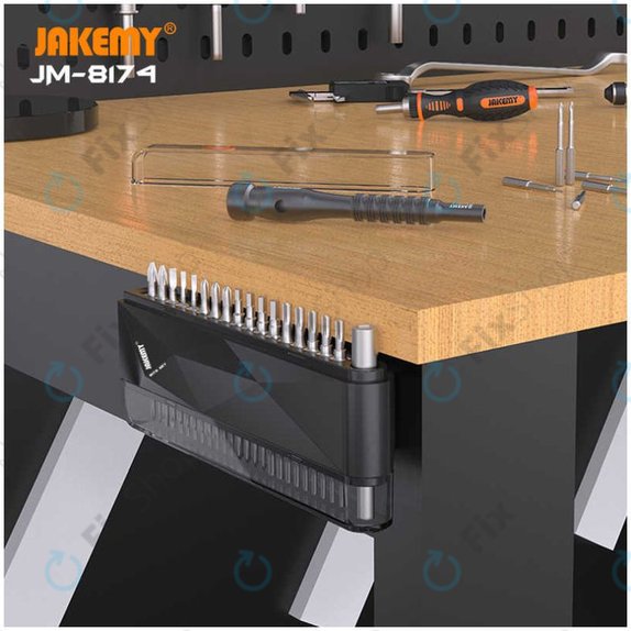 Jakemy JM-8174 - Professioneller D.I.Y. Reparatur Schraubendreher Werkzeugsatz 45in1