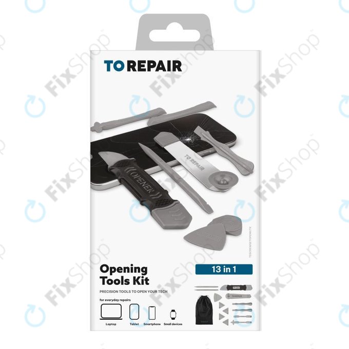 SBS - Öffnungswerkzeug-Set für den Serviceeinsatz 13in1