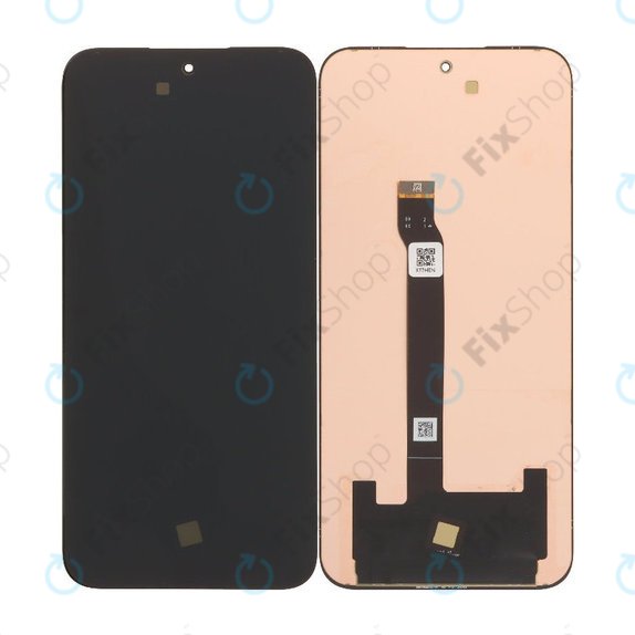Display OLED für Xiaomi Redmi Note 15 Pro 5G, Touchscreen-Glas ohne Rahmen