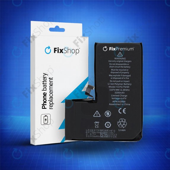 Batterie für iPhone 14 Pro, 3200mAh, DIAGNOSTIC