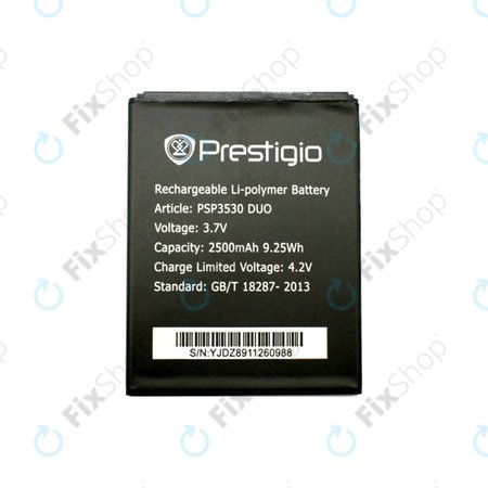 Prestigio MY, D3 - Akku Batterie PSP5530, PSP3530 DUO 2500mAh