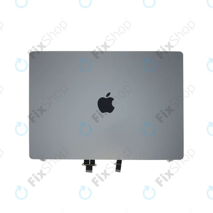 LCD-Display für MacBook Pro 16", A3403 (2024), mit Frontglas und Deckel, Silver, 661-42323, Genuine Apple, Genuine Apple
