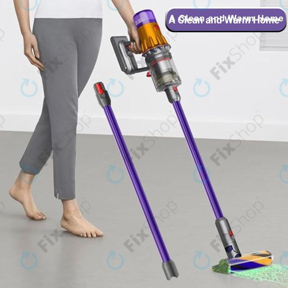 Dyson V12 - Absaugstab (Lila)