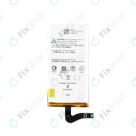 Google Pixel 4 XL - Akku Batterie G020J-B 3700mAh