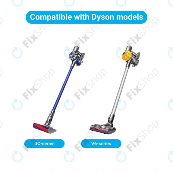 Dyson DC-series, V6 - Akku Batterie 965874-02 Li-Ion 21.6V 2500mAh HQ