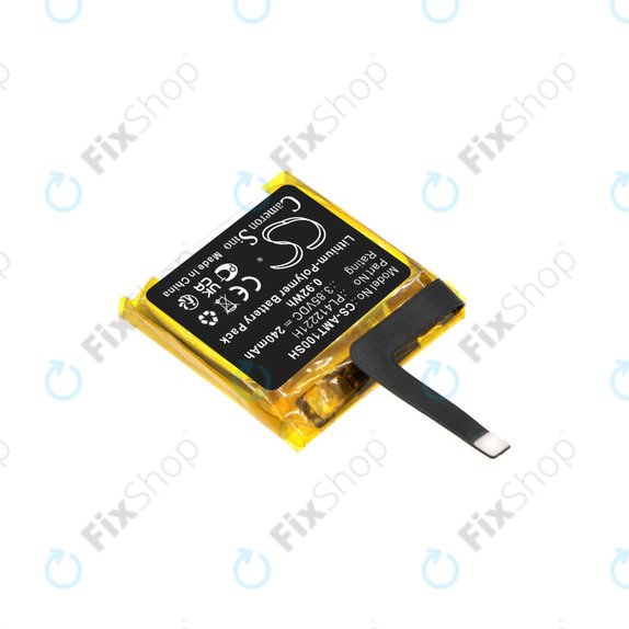Batterie für Amazfit GTS, 240mAh, Li-Pol, 3.85V, PL412221H, HQ