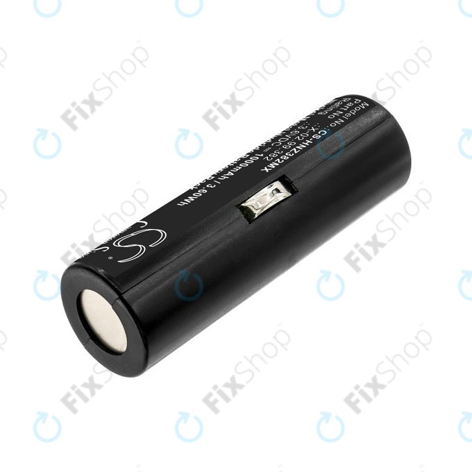 Akku batterie für Heine Ophthalmoscope Beta 200, 1000mAh, Ni-MH, 3.6V, X-02.99.382, HQ