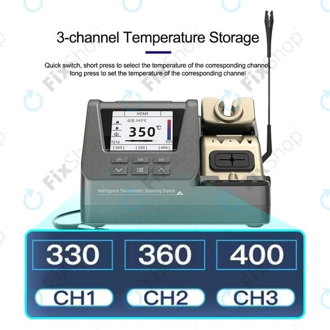 GVM H3 - Smart Lötstation 3in1