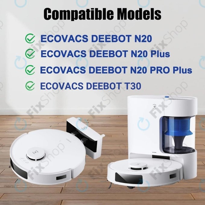 Ecovacs Deebot N20, N20 Plus, N20 Pro Plus - Hauptbürste