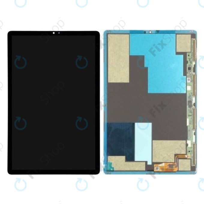 Samsung Galaxy Tab S5e 10.5 T720, T725 - LCD Display + Touchscreen Front Glas (Black) - GH97-23184A Genuine Service Pack