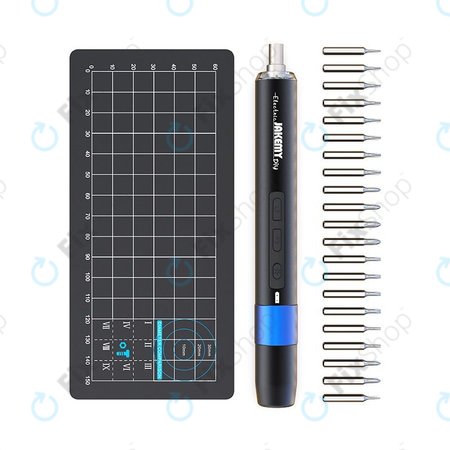 Jakemy JM-Y04 - Dynamischer Präzisionsschraubendreher mit Magnettafel 25in1