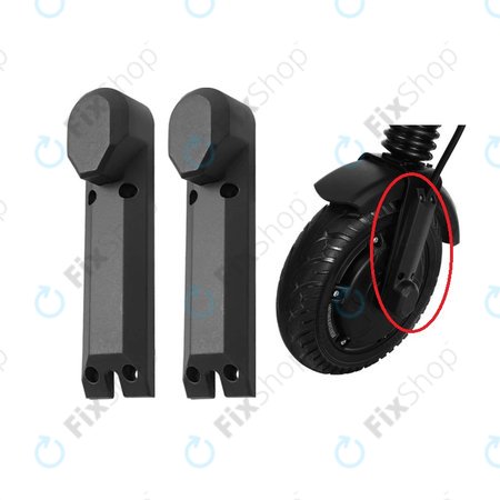 Kugoo S1, S1 Pro, S2, S3 - Kunststoff-Vordergabelabdeckung