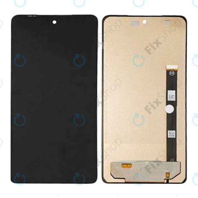 Motorola Edge 20, 20 Pro, 30 Pro, X30 - LCD Display + Touchscreen Front Glas TFT