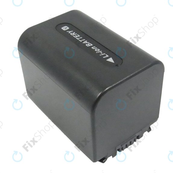 Akku batterie für Sony DCR-DVD, HC, SR, HDR-CX, HC, PJ, XR, NEX-VG, 1500mAh, Li-Ion, 7.4V, NP-FV70, HQ