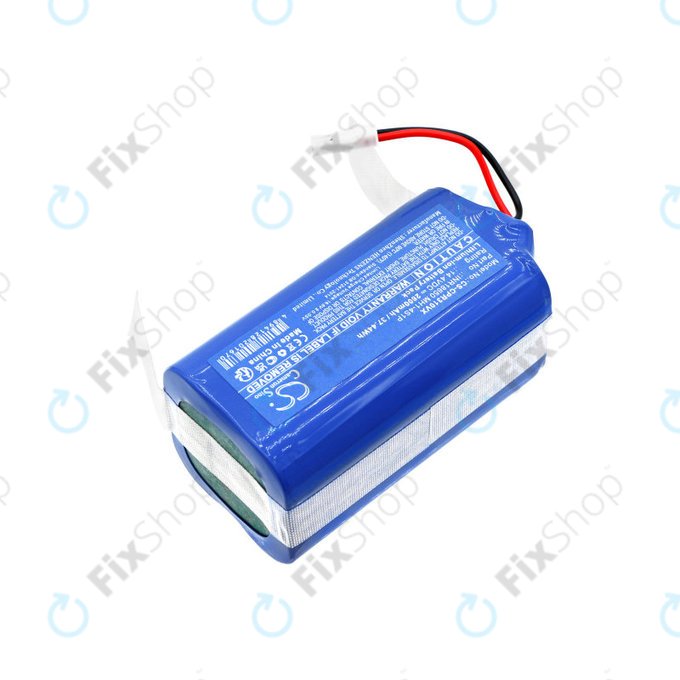 Batterie für Concept VR3110, VR3115, VR3000, 2600mAh, Li-Ion, 14.4V, INR18650 MH1-4S1P, HQ