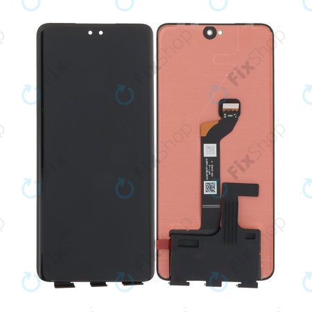 Honor 200 Pro - LCD Display + Touchscreen Front Glas OLED
