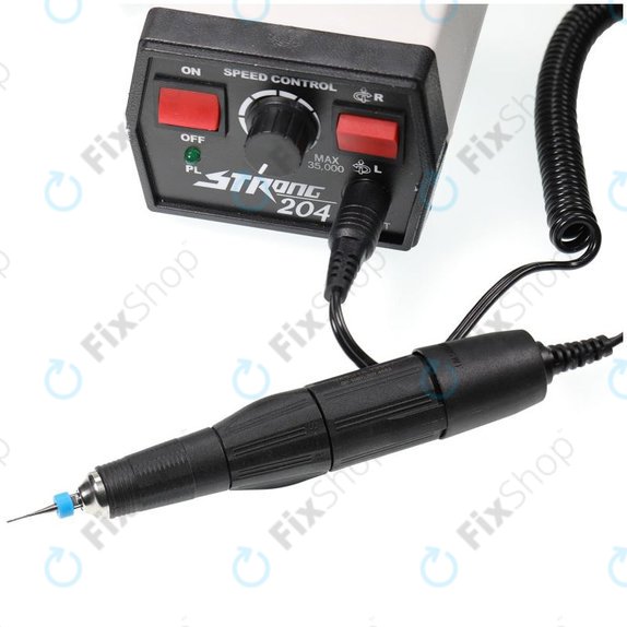 SaeShin Strong 204 - Elektrische Schleifmaschine 65W