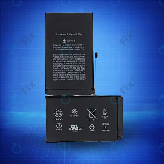 Apple iPhone XS Max - Akku Batterie 3174mAh Service Pack