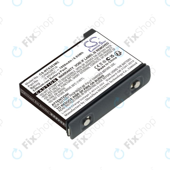Akku batterie für Insta360 One X3, 1800mAh, Li-Ion, 3.85V, CINAQBT/A, HQ