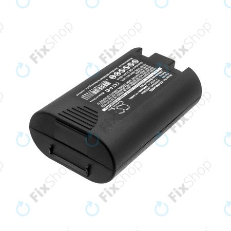 Batterie für Dymo Labelmanager, Rhino, 1600mAh, Li-Ion, 7.4V, S0895840, HQ