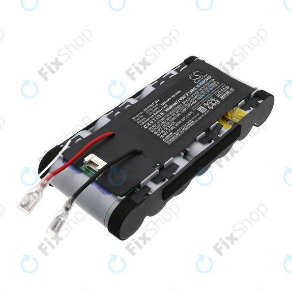 Akku batterie für Philips Aqua Plus 8000, XC8349/01, XW8122/82, 3900mAh, Li-Ion, 25.2V, D116-7S1P, HQ