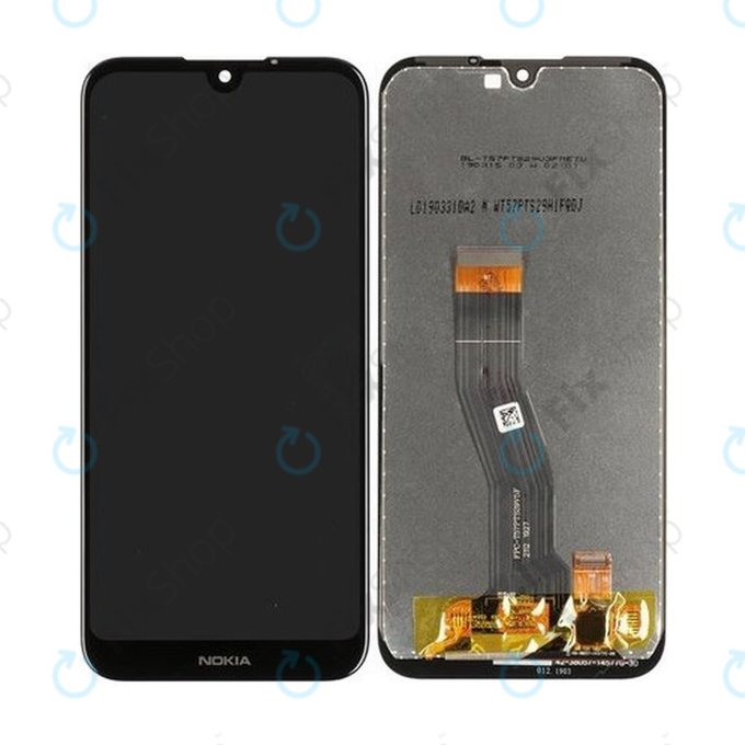 Nokia 4.2 - LCD Display + Touchscreen Front Glas TFT