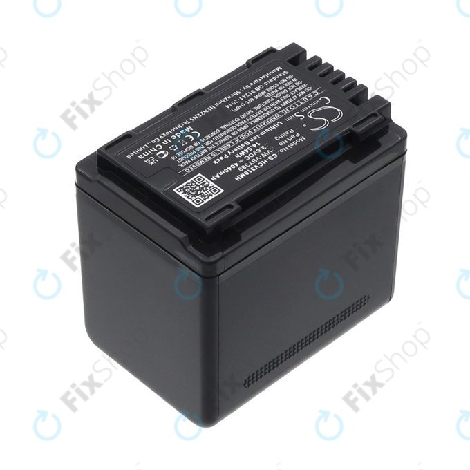 Akku batterie für Panasonic HC-550EB, 4040mAh, Li-Ion, 3.6V, VW-VBT380, HQ