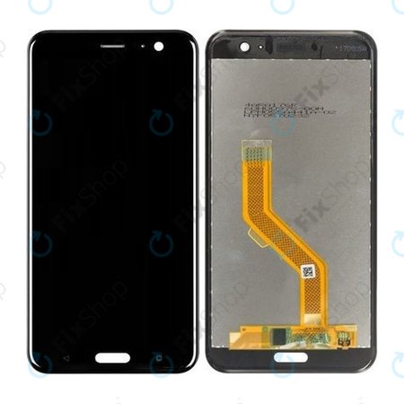 HTC U11 - LCD Display + Touchscreen Front Glas TFT