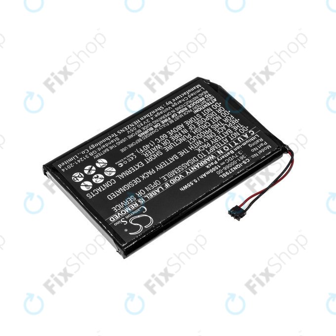 Batterie für Garmin Nüvi 2757, 1500mAh, Li-Ion, 3.7V, 361-00066-00, HQ