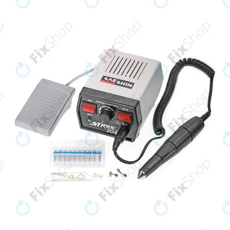 SaeShin Strong 204 - Elektrische Schleifmaschine 65W