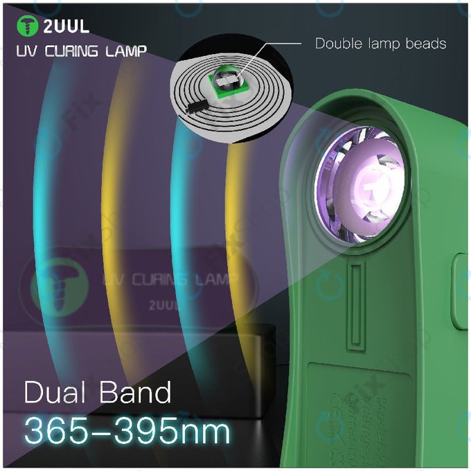 Mini UV-Aushärtungslampe, 2UUL SC08