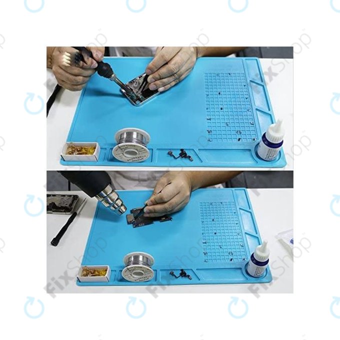 ESD Antistatisches hitzebeständiges Silikonpad - 35 x 25cm